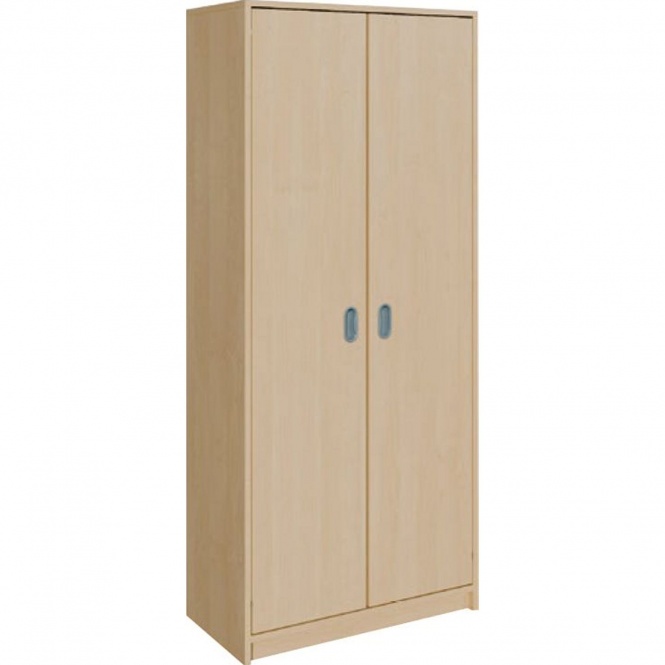 Schrank mit Mittelwand, 160cm hoch 